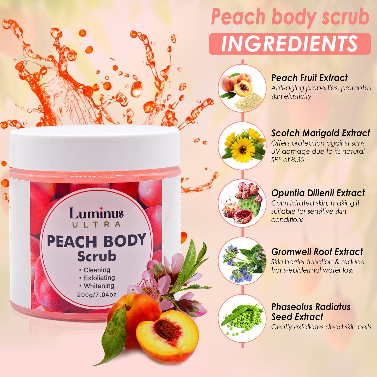 Peach Body Scrub-3