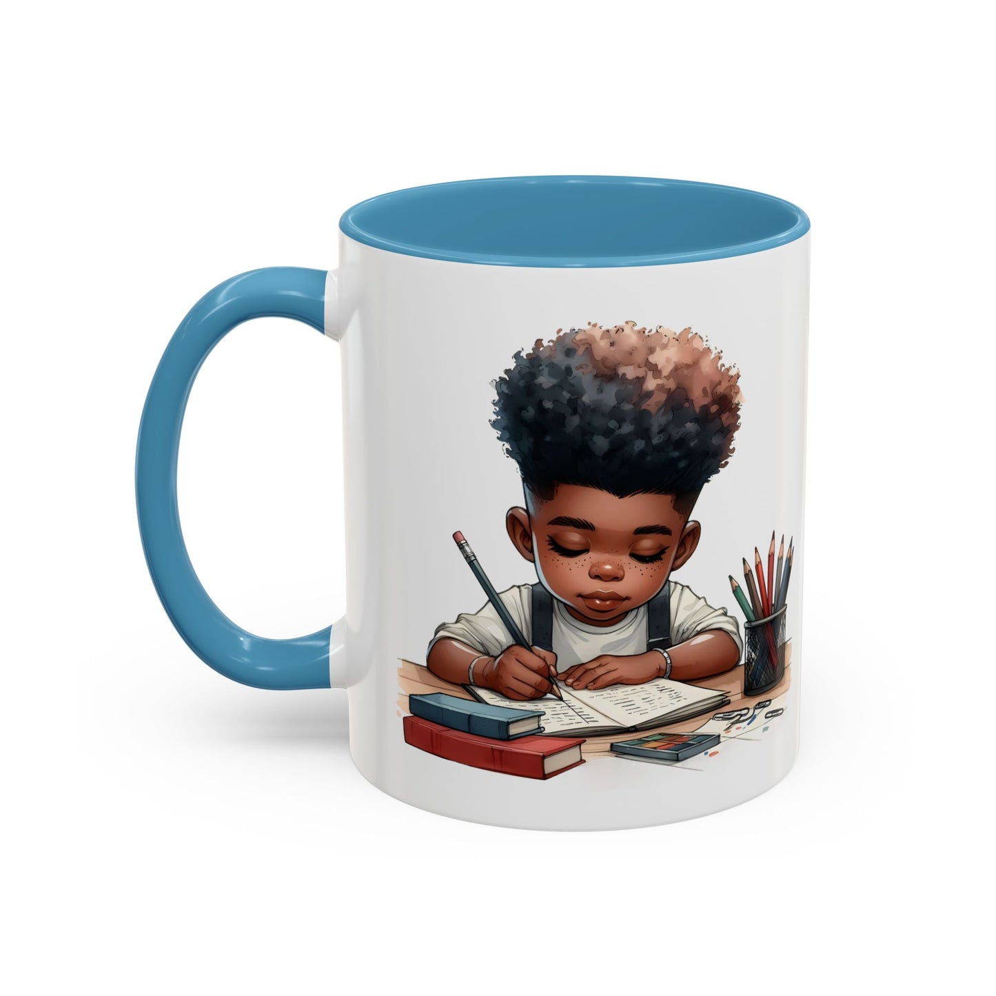 Creative Kids Coffee Mug – Inspirational Gift for Students, Back to School, Artist, Personalized, Motivational Decoration