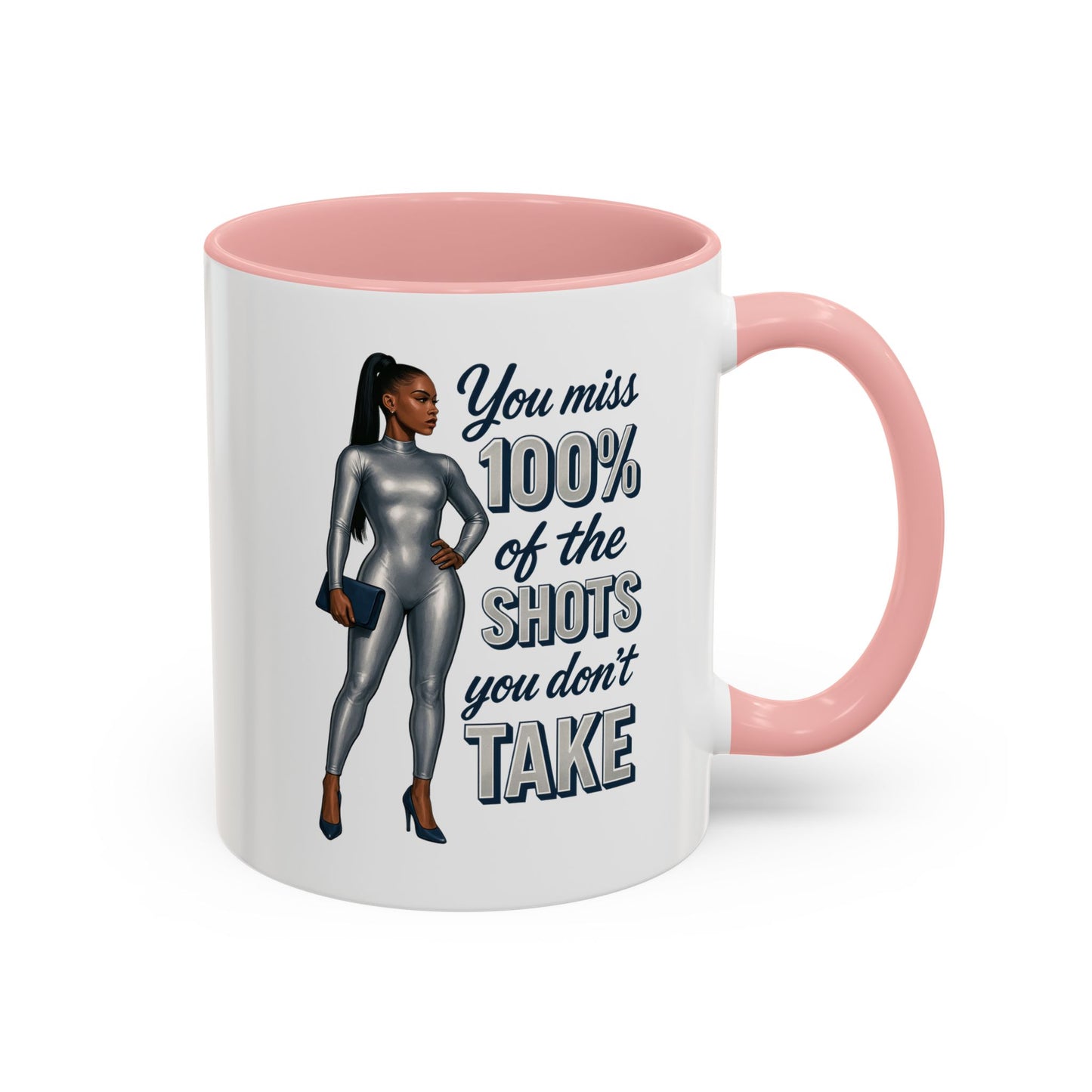 Motivational Accent Coffee Mug - Inspirational Gift for Goal-Diggers, Perfect for Home Office, Birthdays, Graduation, Motivation