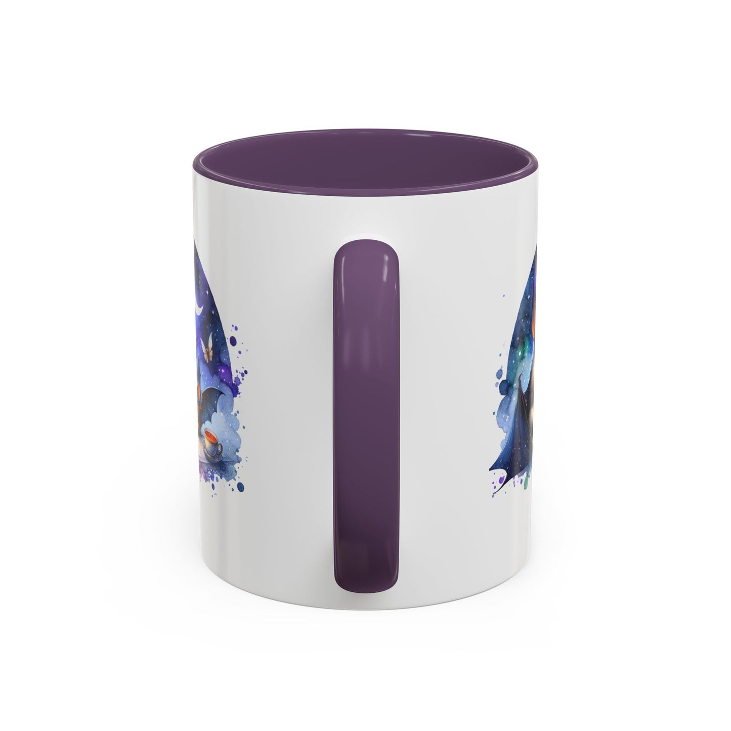 Whimsical Nighttime Coffee Mug: Enchanting Animal Design for Cozy Moments, Gift for Animal Lovers, Unique Home Decor, Special Occasions
