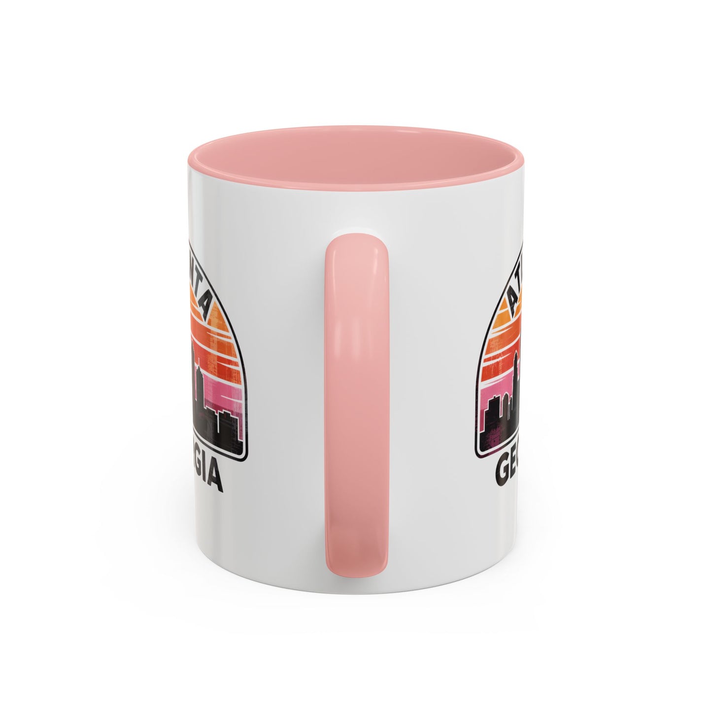Vibrant Atlanta Coffee Mug - Perfect for Home or Office, Gift for Coffee Lovers, Souvenir for Travelers, Georgia Pride