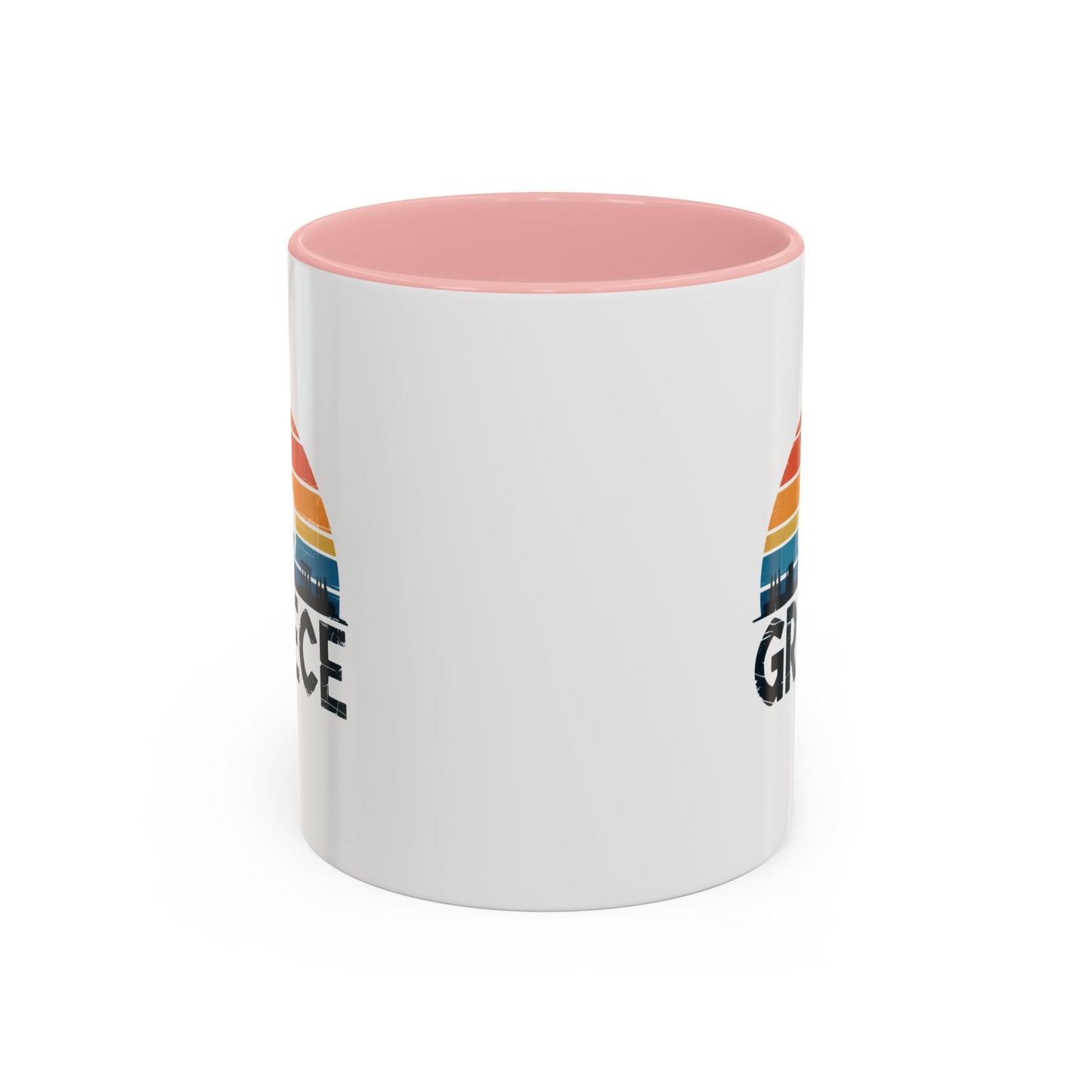 Greece Sunset Accent Coffee Mug - Perfect for Travel Lovers, Gifts for Her, Cozy Mornings, Summer Vibes, Greek Decor