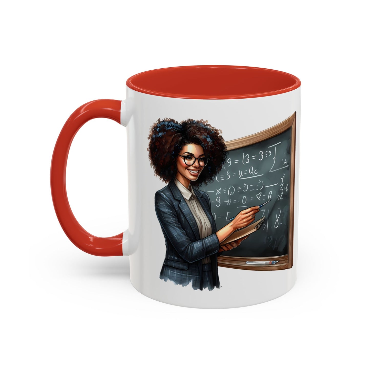 Empowering Teacher Coffee Mug - Inspirational Gift for Educators, Office Decor, Motivational Kitchenware, Back to School, STEM Lover's Mug