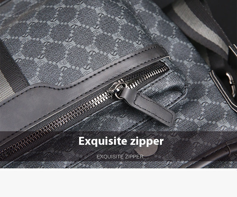 Sac à dos à bandoulière de marque tendance pour homme JFA UNIjuntos Entreprise