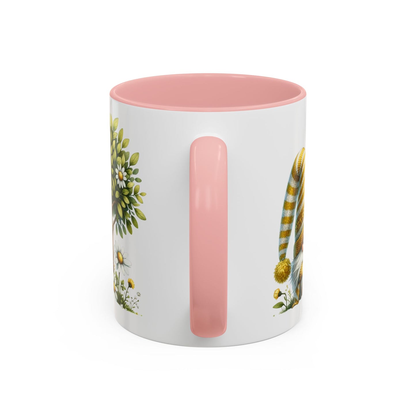 Whimsical Gnome Coffee Mug - Perfect for Garden Lovers, Home Decor, Gift for Friends, Cozy Mornings, Spring Celebrations