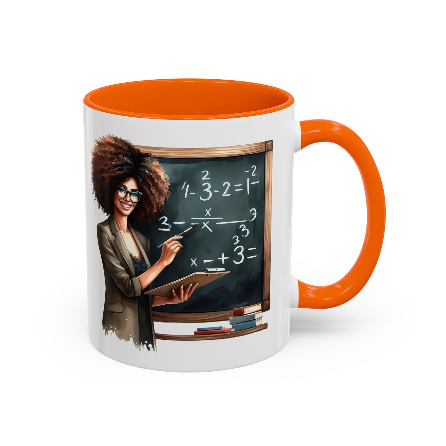 Teacher's Pride Coffee Mug - Inspirational Mug for Educators, Classroom Decor, Back to School Gifts, Unique Coffee Cup, Math Teacher Gift