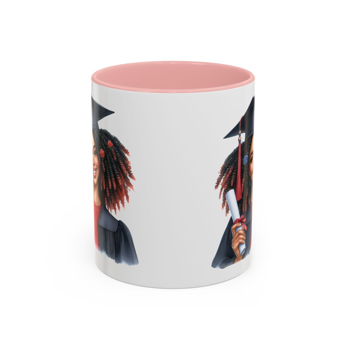 Graduation Celebration Mug, Graduate Coffee Cup, Graduation Gift for Her, Proud Graduate Mug, Achievement Celebratory Drinkware