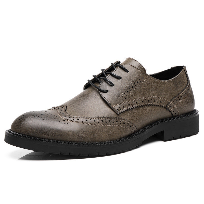 Plus Size Men's Leather Shoes Store Hive UNIjuntos