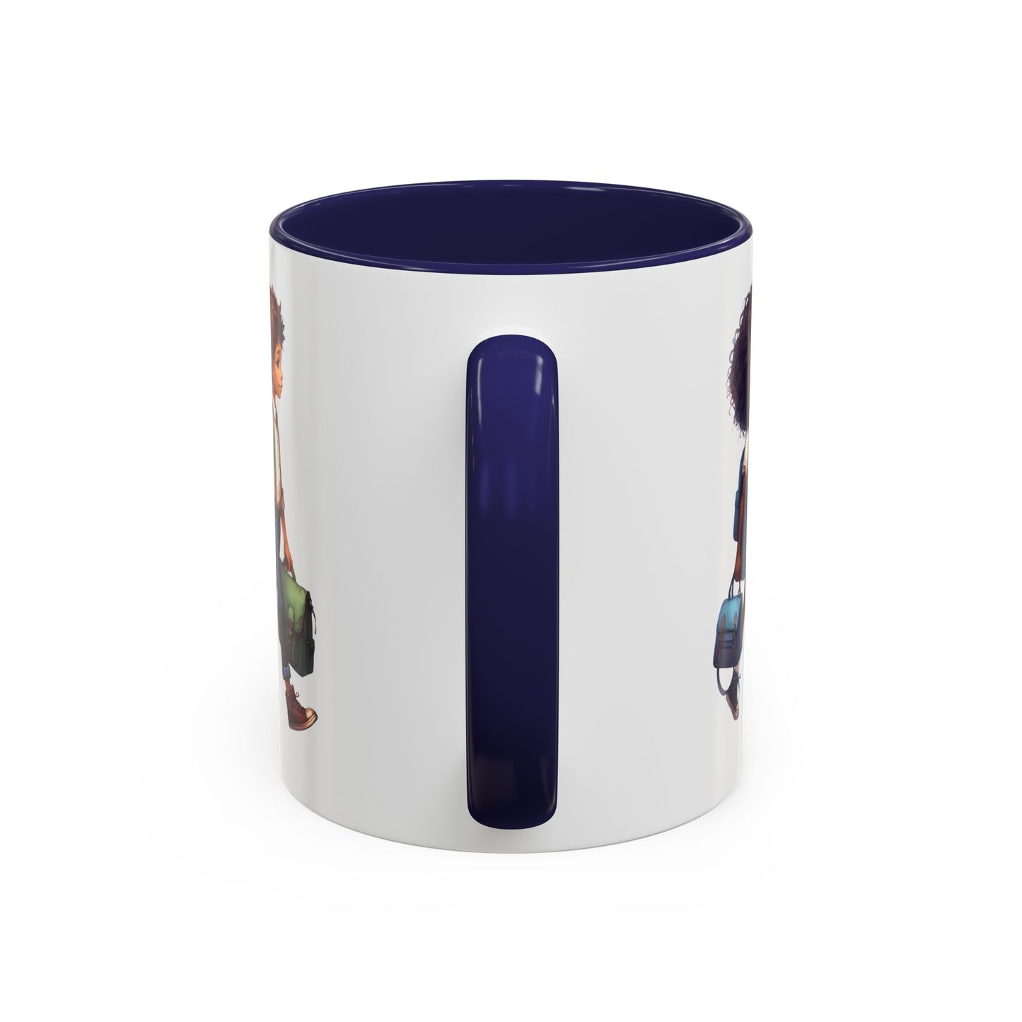 Kids' Adventure Coffee Mug - Perfect for Back to School, Cute Illustrations, Gift for Teachers, Children, and Artwork Lovers