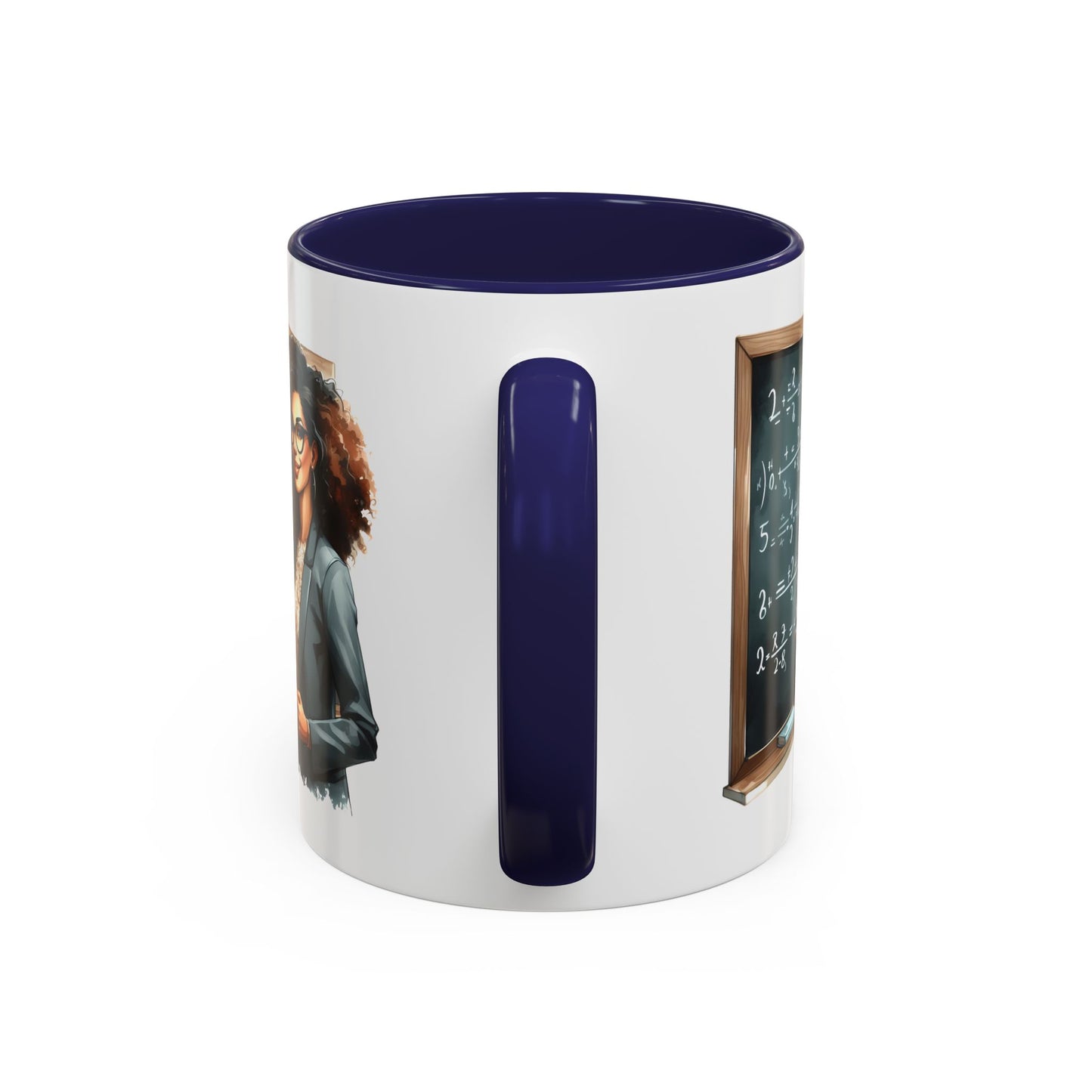 Mathematics Teacher Coffee Mug | Inspirational Gift for Educators, Black Accent Mug, Back to School Gift, Science Enthusiast, [...]