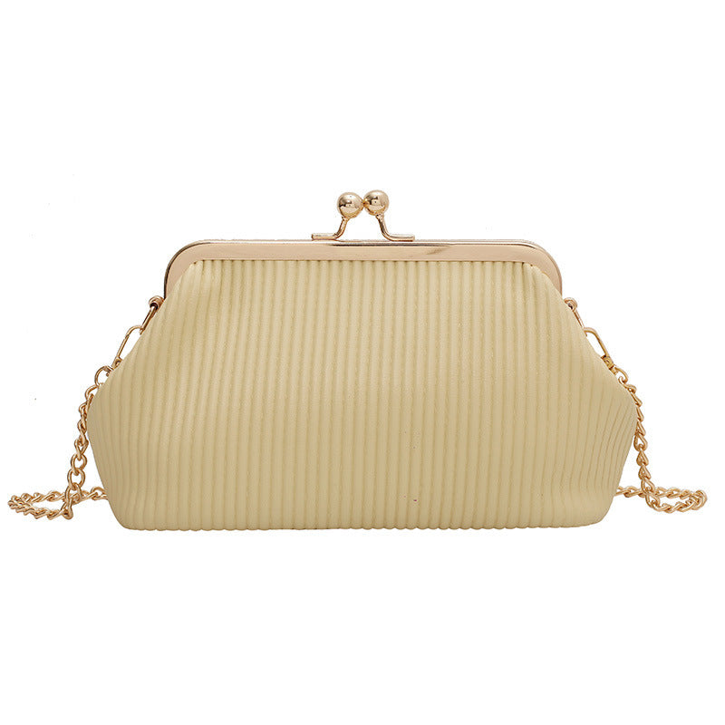 Women's New Fashion Simple Chain Messenger Bag