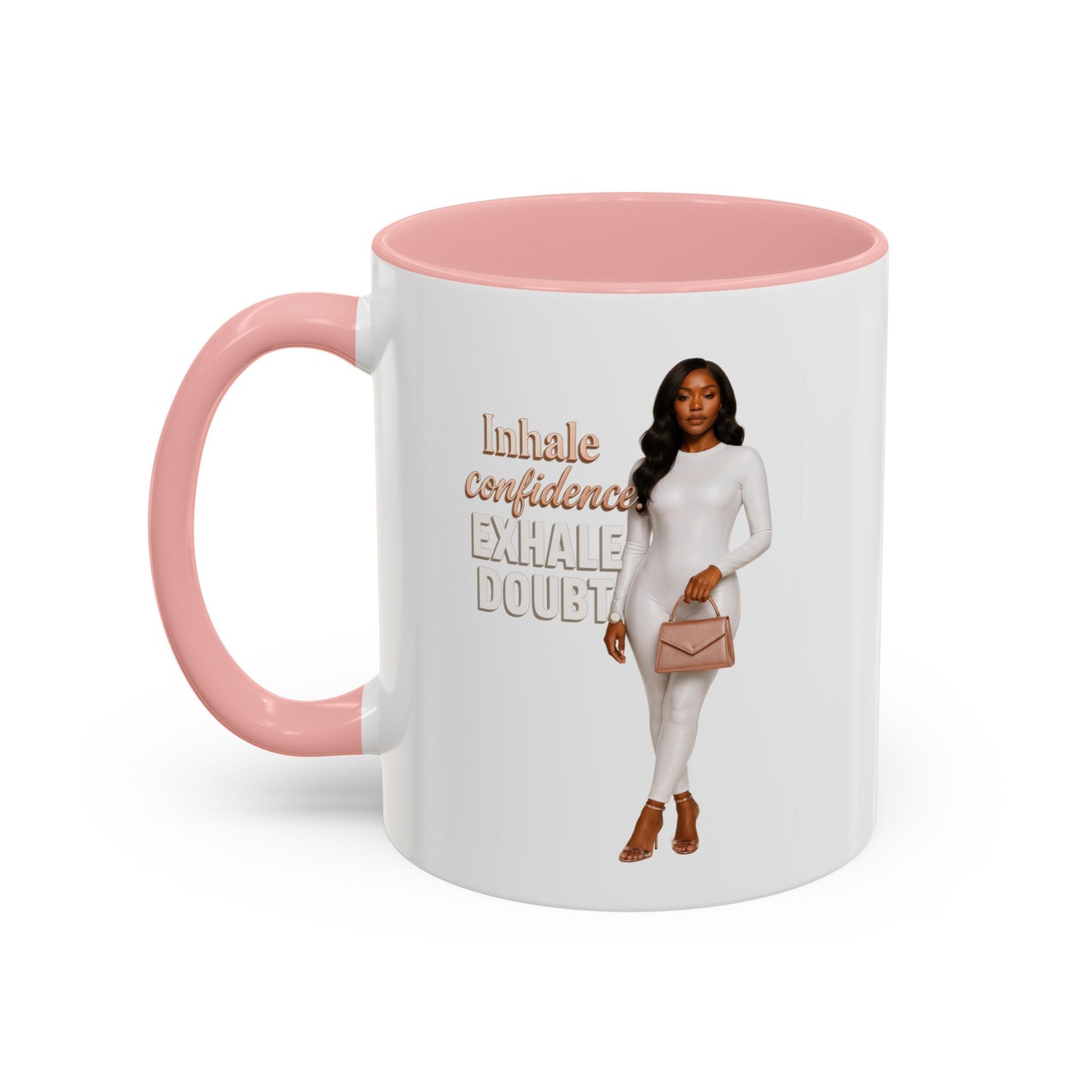 Confidence & Style Coffee Mug - Inspiring Gift for Self-Care, Motivation, Home Office, Birthday, or Any Celebration