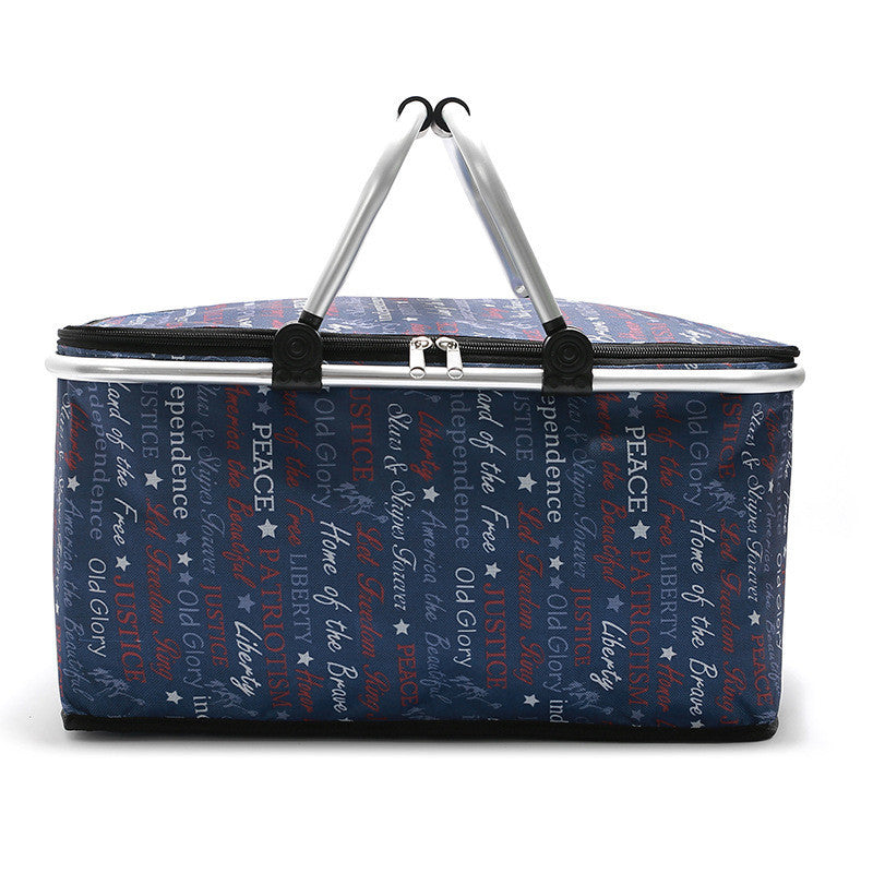 Outdoor Picnic Portable Waterproof And Insulated Lunch Bag
