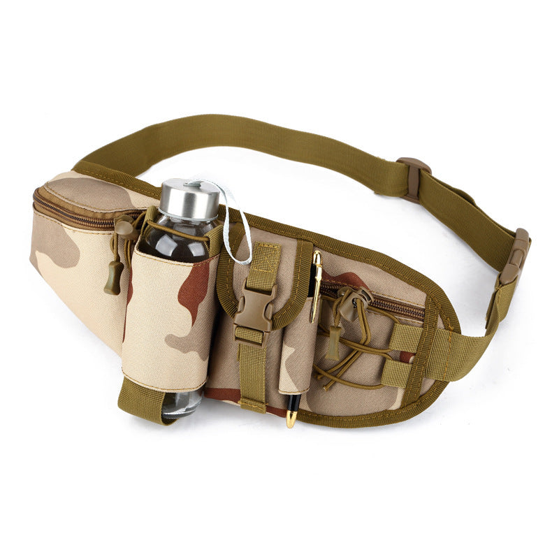 Men's Outdoor Multi-purpose Sports Waterproof Waist Bag JFA UNIjuntos Entreprise