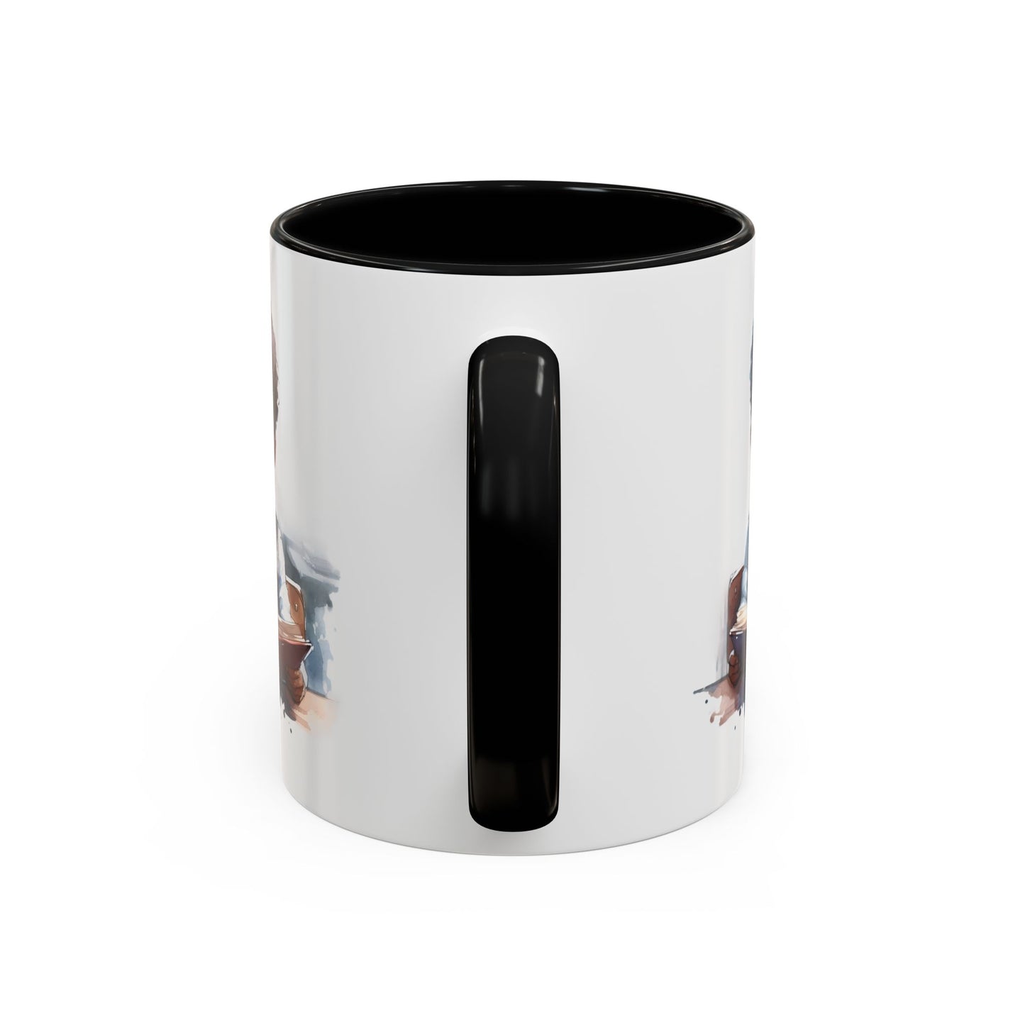 Whimsical Character Coffee Mug, Inspirational Mug, Gift for Readers, Unique Art Mug, Personalized Coffee Cup