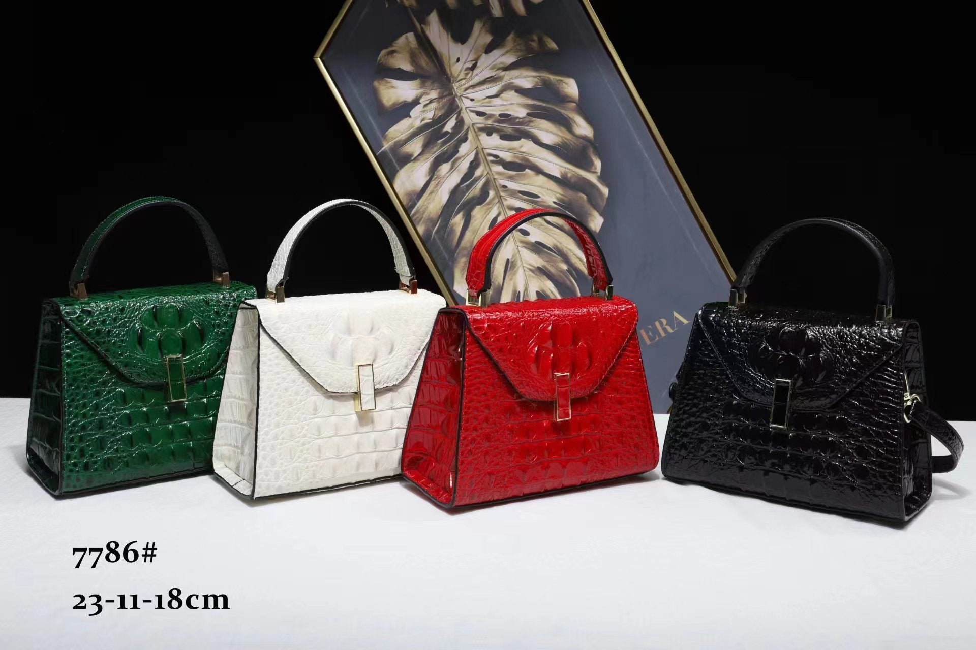 Women's Leather Shoulder Bag Casual Crossbody Handbag JFA UNIjuntos Entreprise