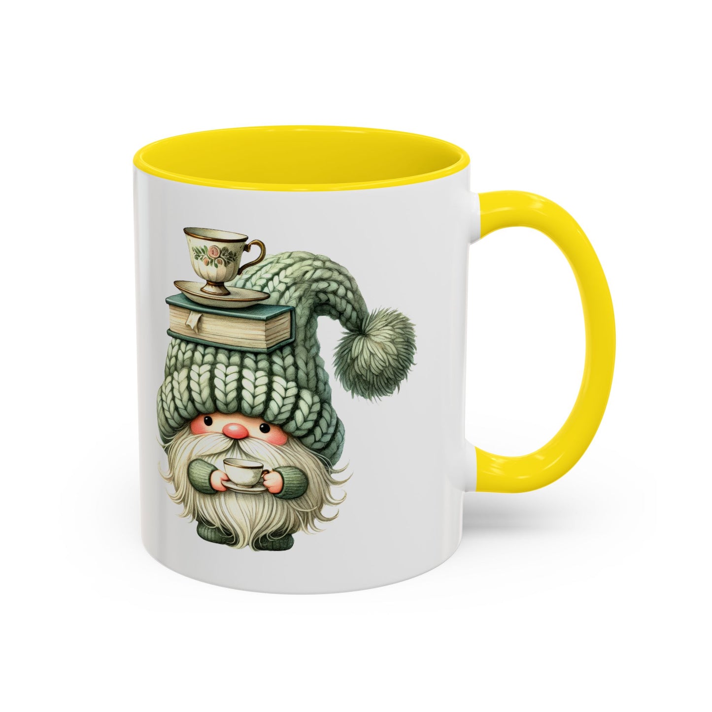 Whimsical Gnome Coffee Mug