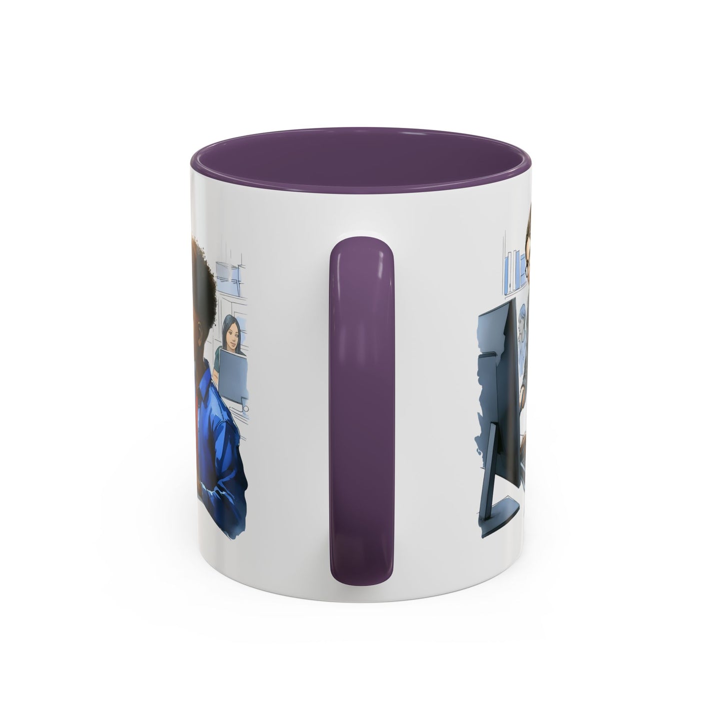 Empowering Desk Coffee Mug with Inspirational Design, Work Mug, Office Decor, Motivational Gift, Teacher Appreciation