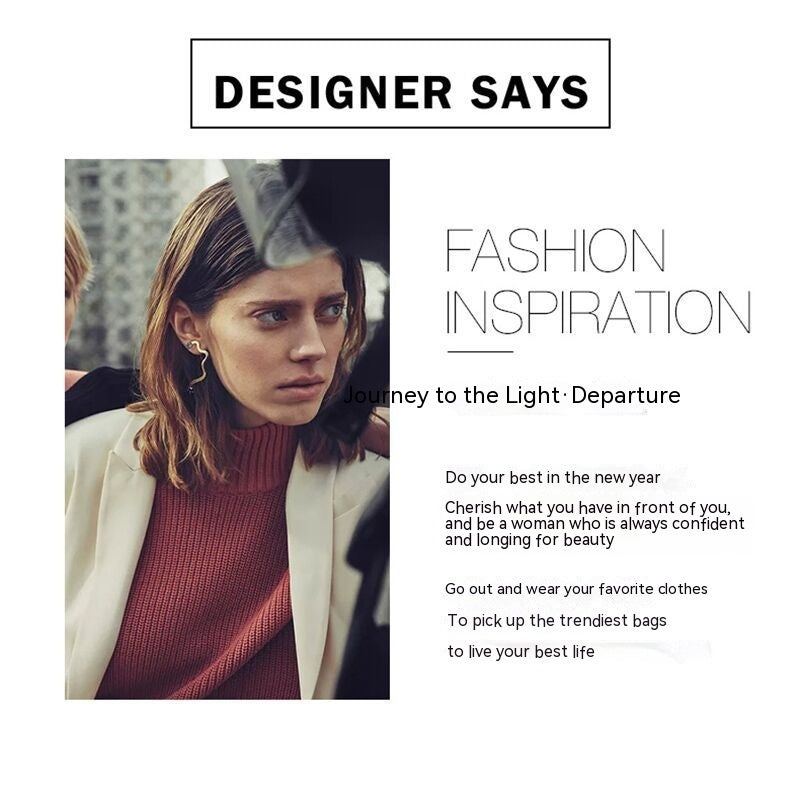 Retro Style Women's Bag Women Hand-carrying Crossbody Bag