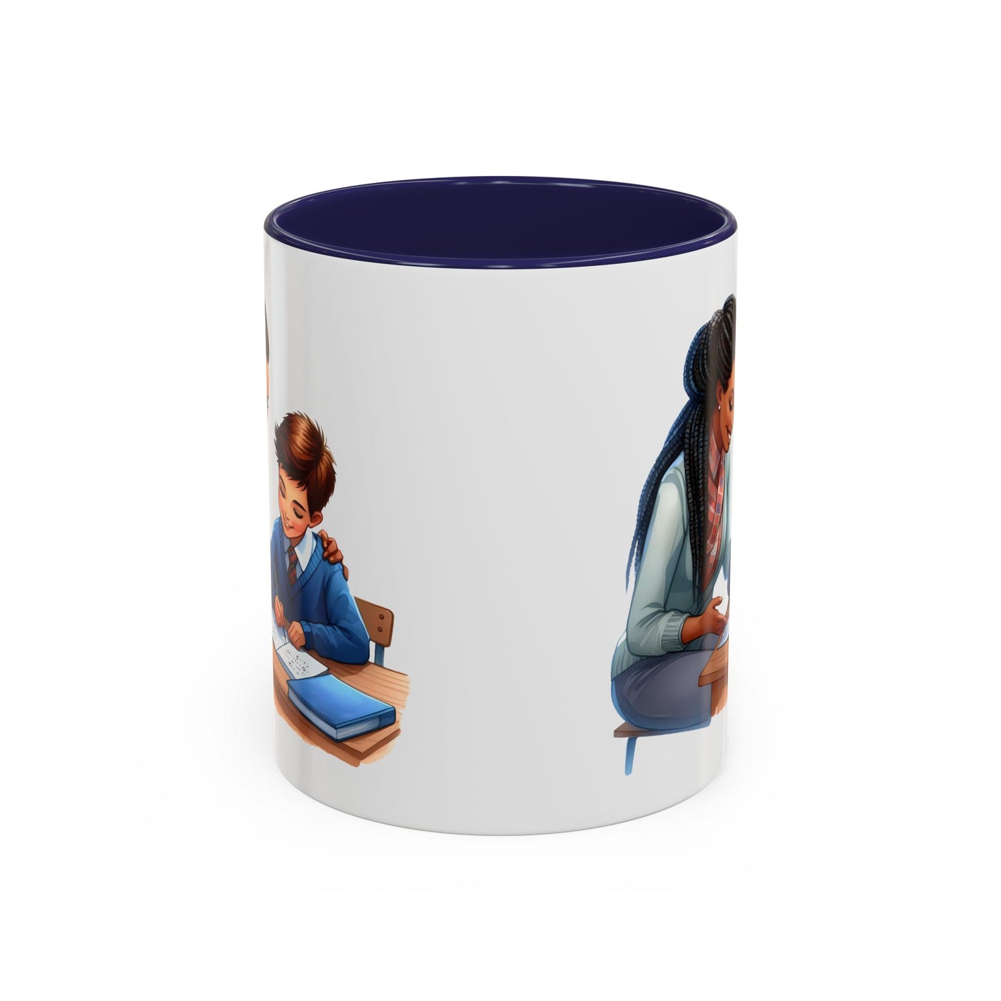 Inspirational Teacher Coffee Mug - Perfect Gift for Educators, Back to School, Teacher Appreciation, Best Friend, Study Buddy, Motivational