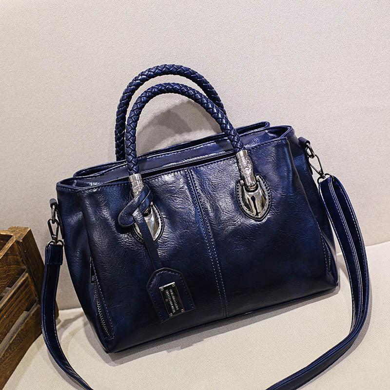 Women's Handbag Vintage Belt Bear Big Tote Female Shoulder Bag Messenger Casual Bag