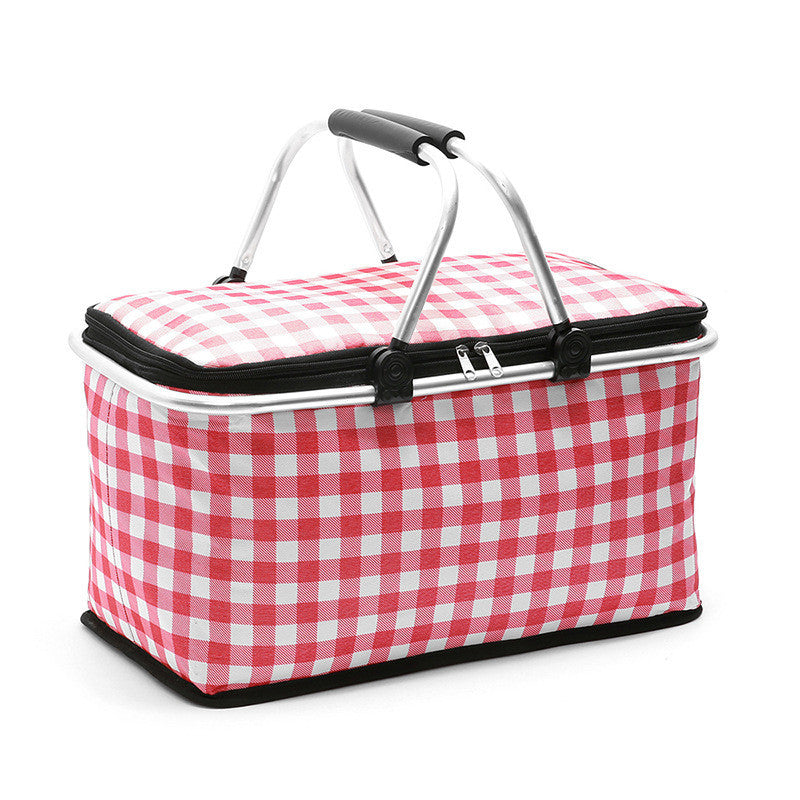 Outdoor Picnic Portable Waterproof And Insulated Lunch Bag