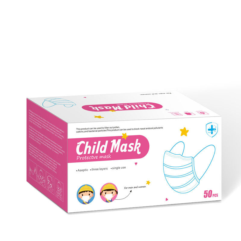 Disposable mask box
