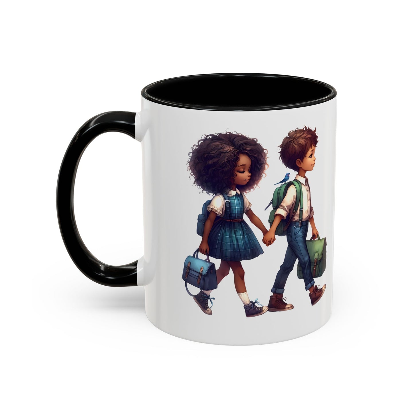Kids' Adventure Coffee Mug - Perfect for Back to School, Cute Illustrations, Gift for Teachers, Children, and Artwork Lovers