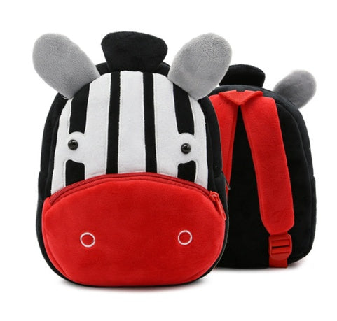 Enfants École Sac À Dos de Dessin Animé Arc-En-Licorne Conception Douce Peluche Matériel Pour Enfant Bébé Filles Maternelle Enfants Sacs D'école JFA UNIjuntos Entreprise