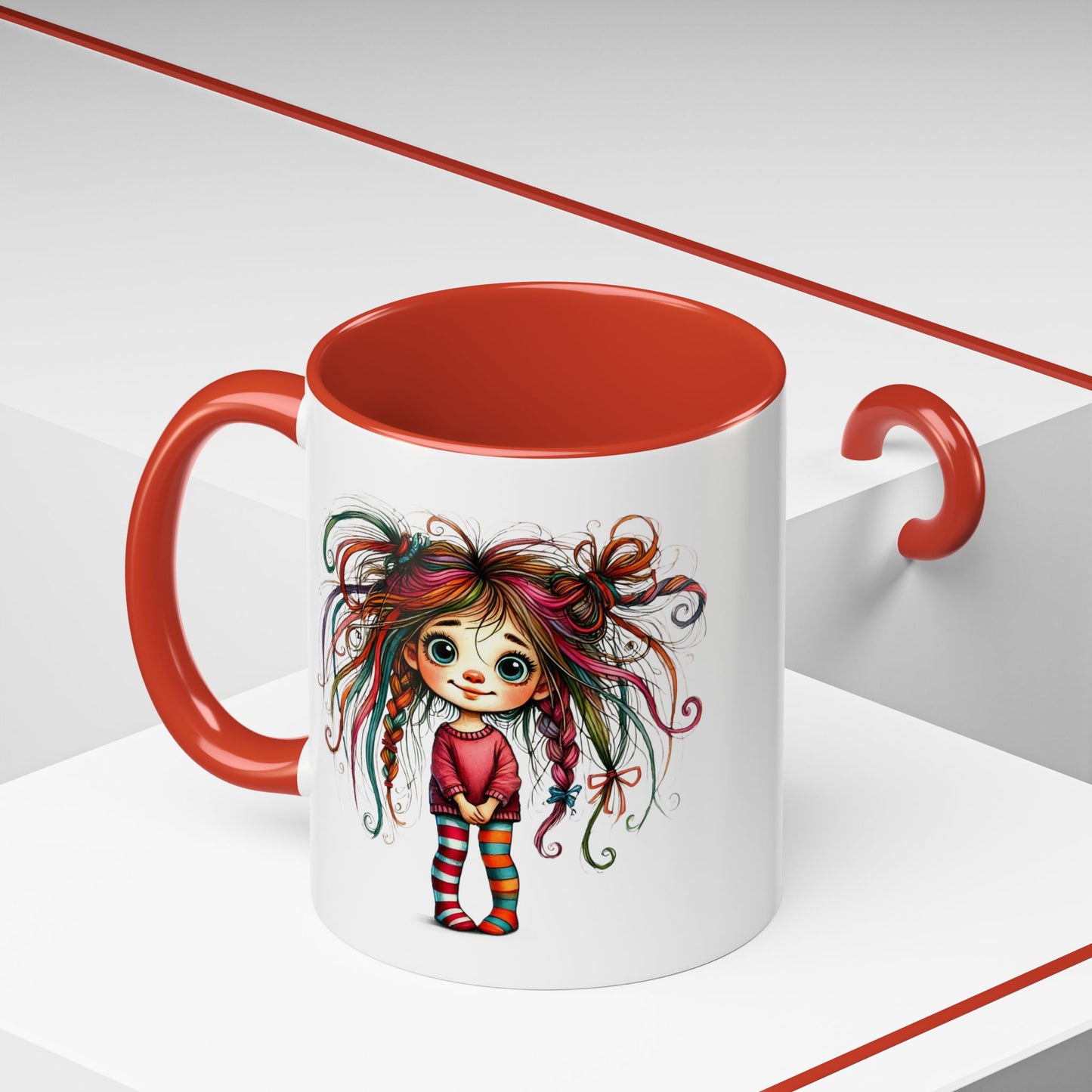 Colorful Artistic Coffee Mug