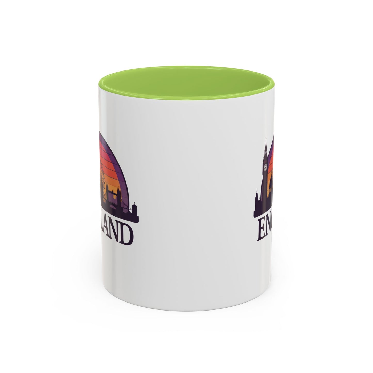 London Skyline Accent Coffee Mug - Unique Gift for Tea Lovers, Home Decor, Travel Souvenir, English Culture Enthusiasts, 11oz, 15oz