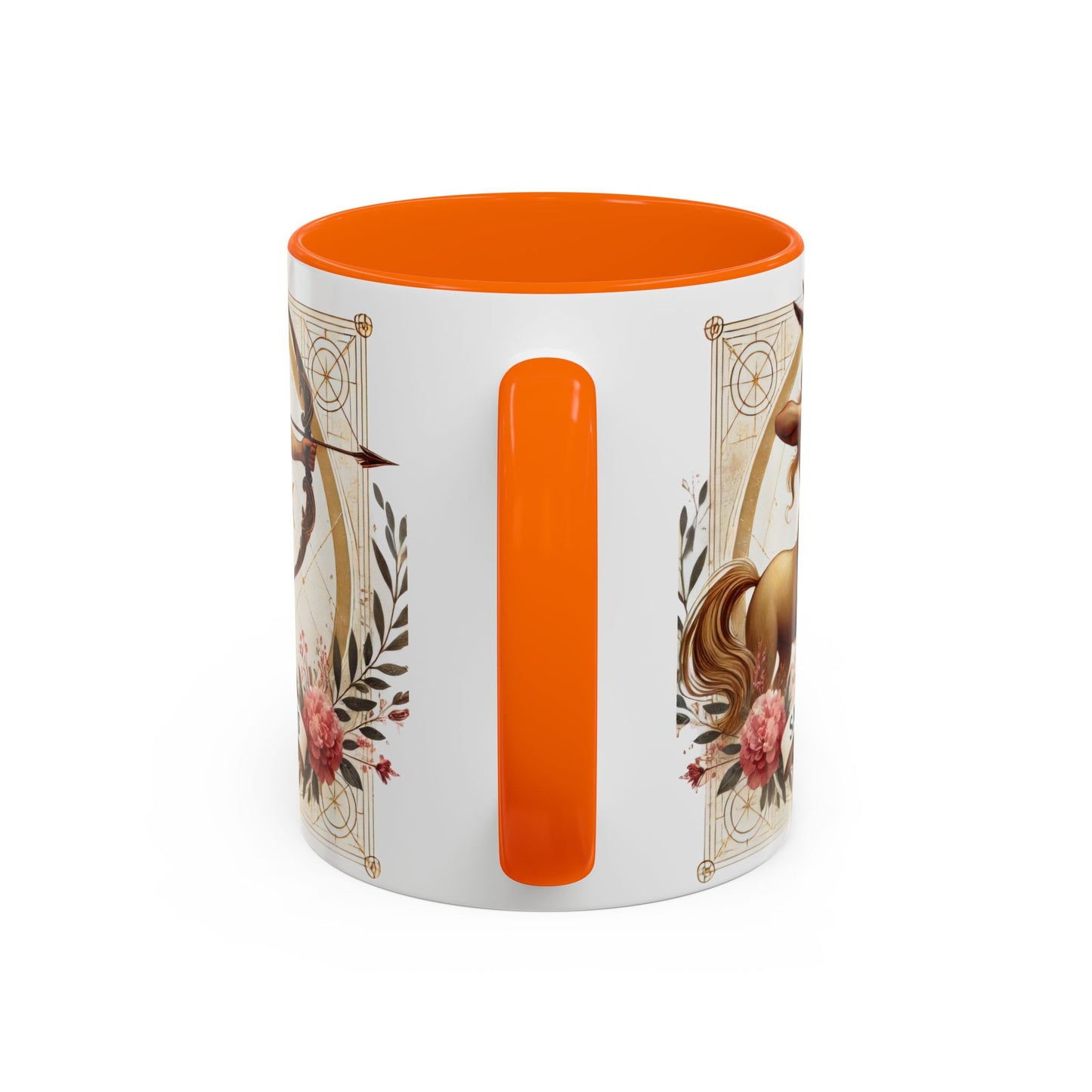 Sagittarius Accent Coffee Mug – 11oz & 15oz – Zodiac Inspired Gift for Astrology Lovers