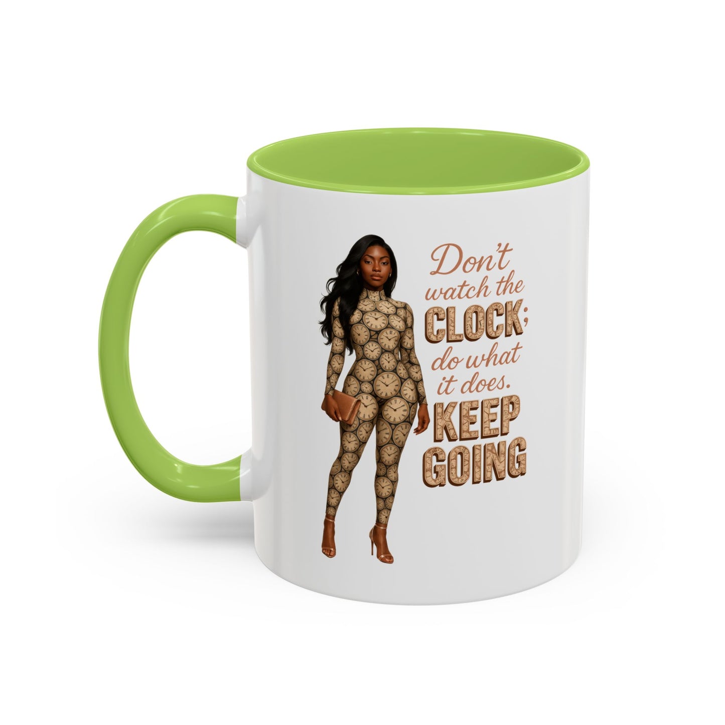 Inspirational Motivational Coffee Mug, Unique Gift for Her, Home Office Decor, Empowerment Mug, Self-Care Reminder Tool