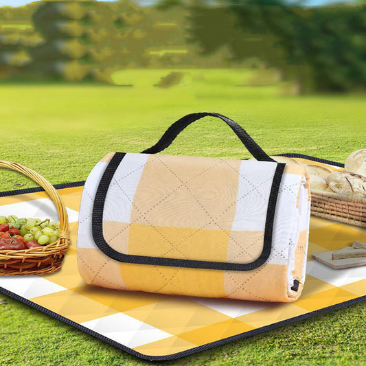 Outdoor Thickening Printing Ultrasonic Picnic Mat