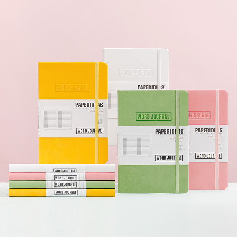 English Word Book Junior High School Students Vocabulary Notes Notepad