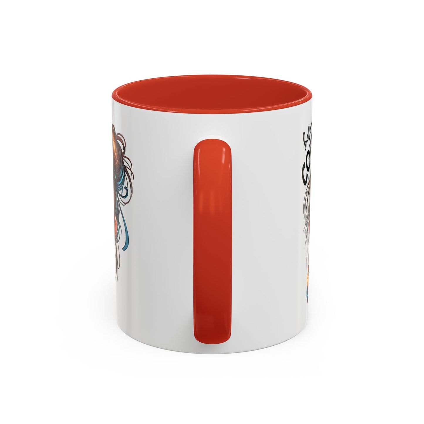 Cute Caffeinated Coffee Mug, Fun Gift for Coffee Lovers, Cute Mug for Home Office, Perfect for Birthdays, Holidays, Relaxation