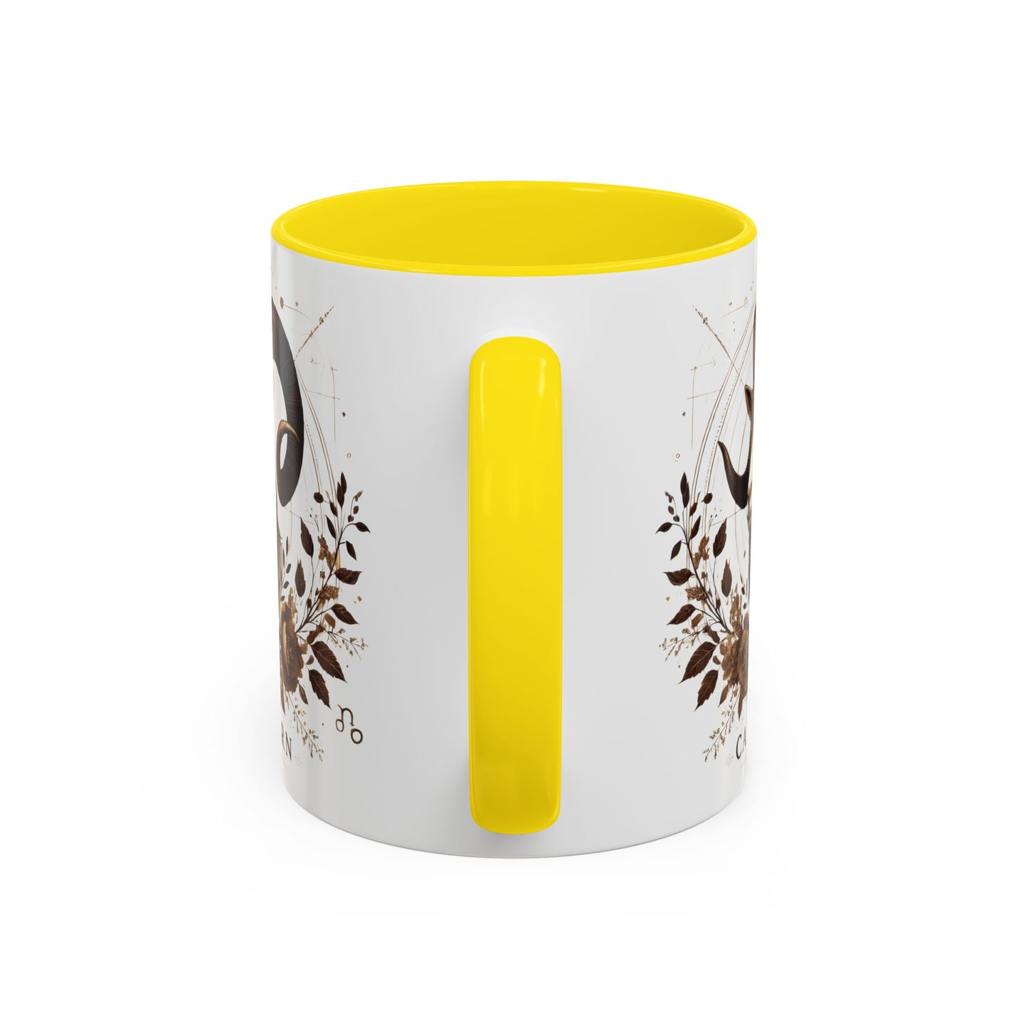 Capricorn Zodiac Coffee Mug - Elegant Astrological Design for Astrology Lovers