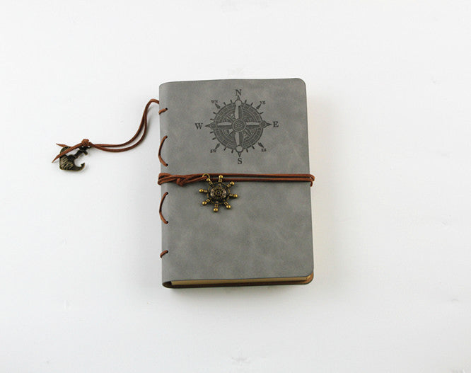 Vintage Creative Leather Pirate Notebook