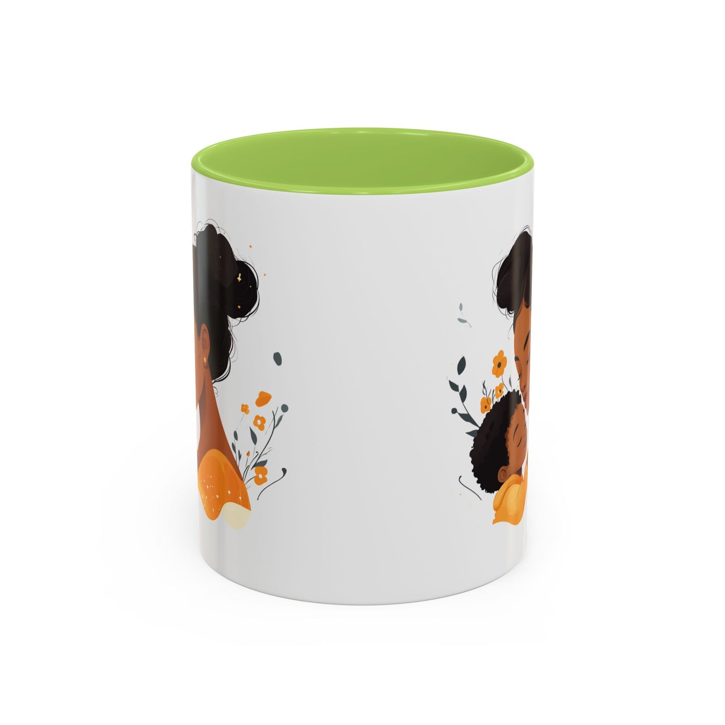 Mommy & Me Coffee Mug, Heartwarming Gift for Mother, Family Bonding, Mother's Day, Cozy Drinkware