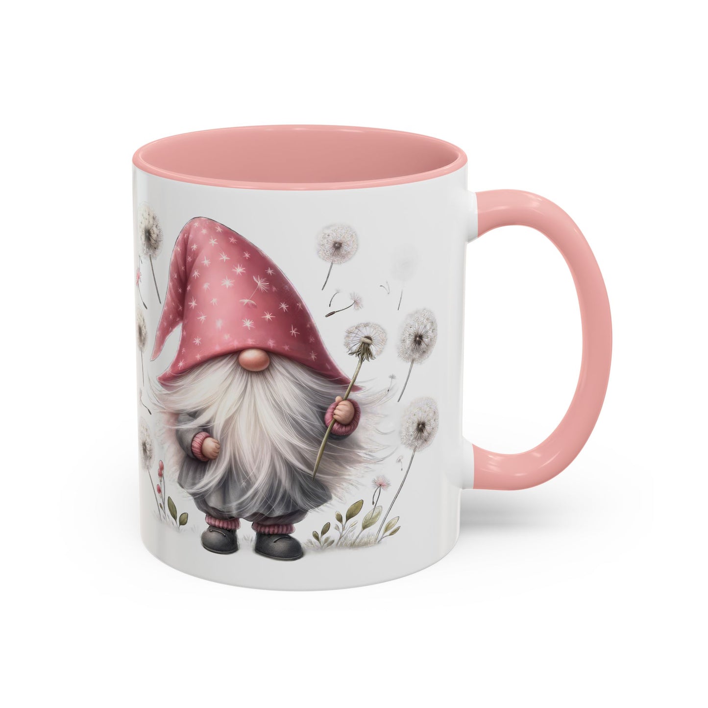 Whimsical Gnome Coffee Mug, Cute Coffee Cup, Garden Home Decor, Perfect Gift for Plant Lovers, Seasonal Celebration Drinkware