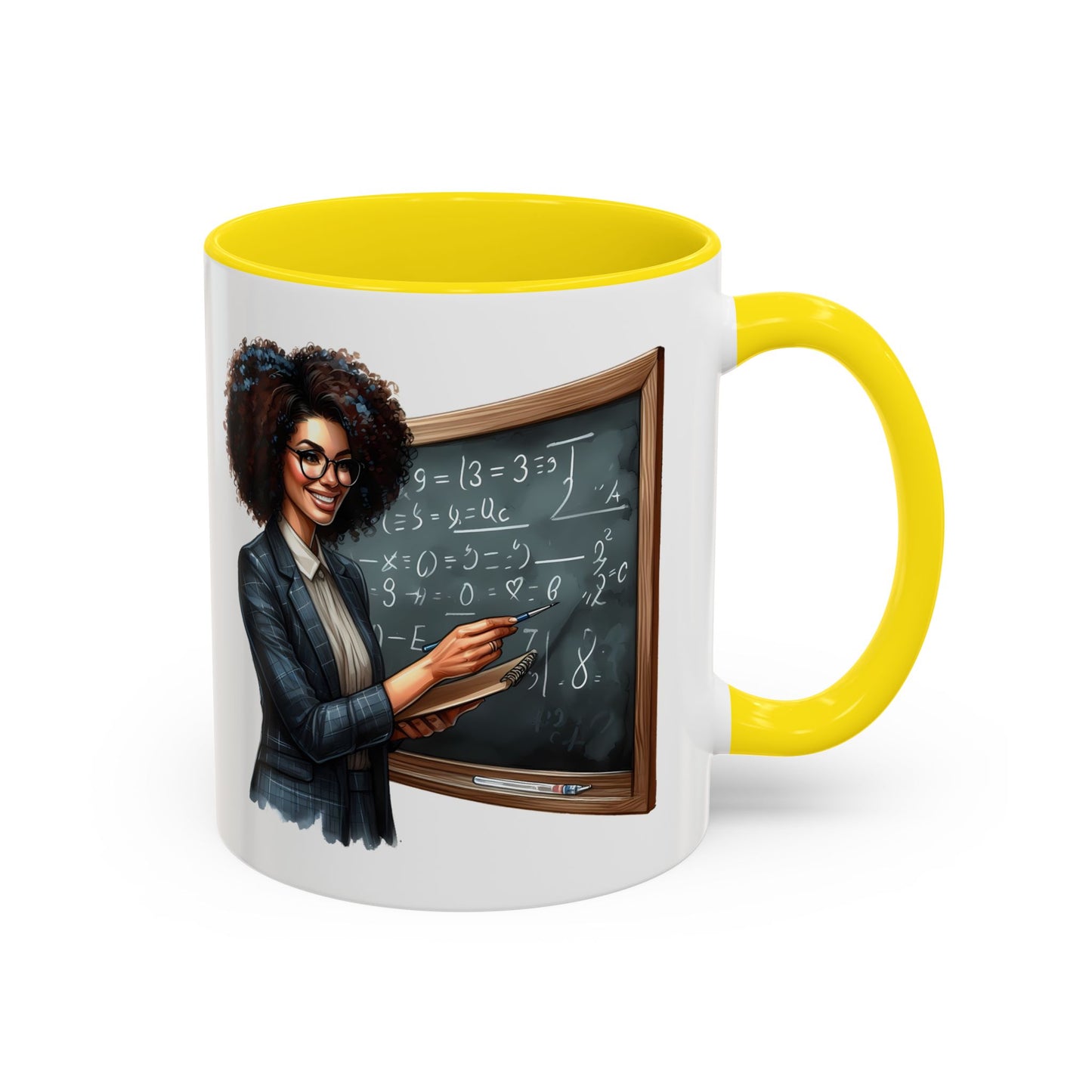 Empowering Teacher Coffee Mug - Inspirational Gift for Educators, Office Decor, Motivational Kitchenware, Back to School, STEM Lover's Mug