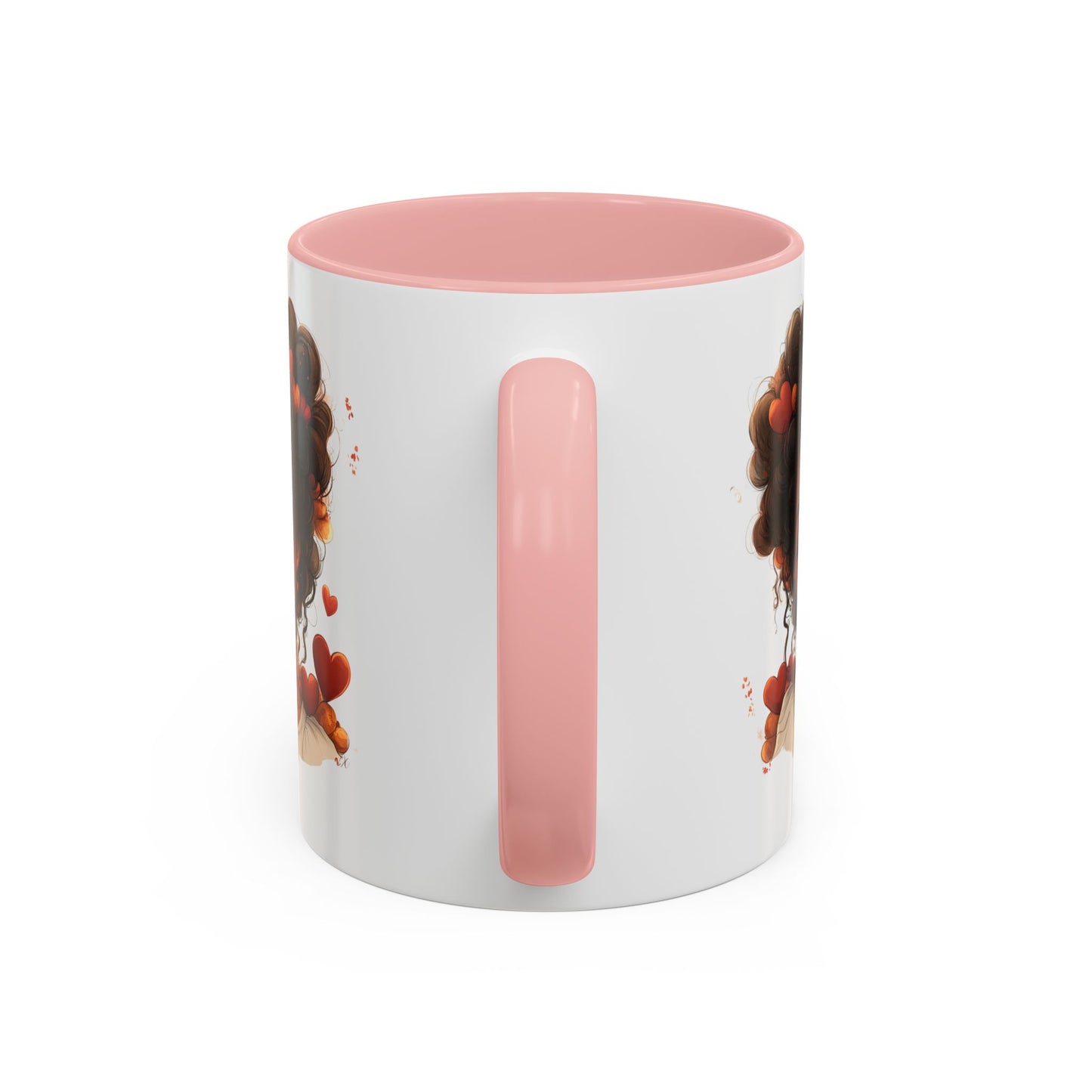 Charming Heart-Themed Coffee Mug for Coffee Lovers, Gift for Friends, Birthday, Valentine's Day, Unique Home Decor, Valentine's Gift