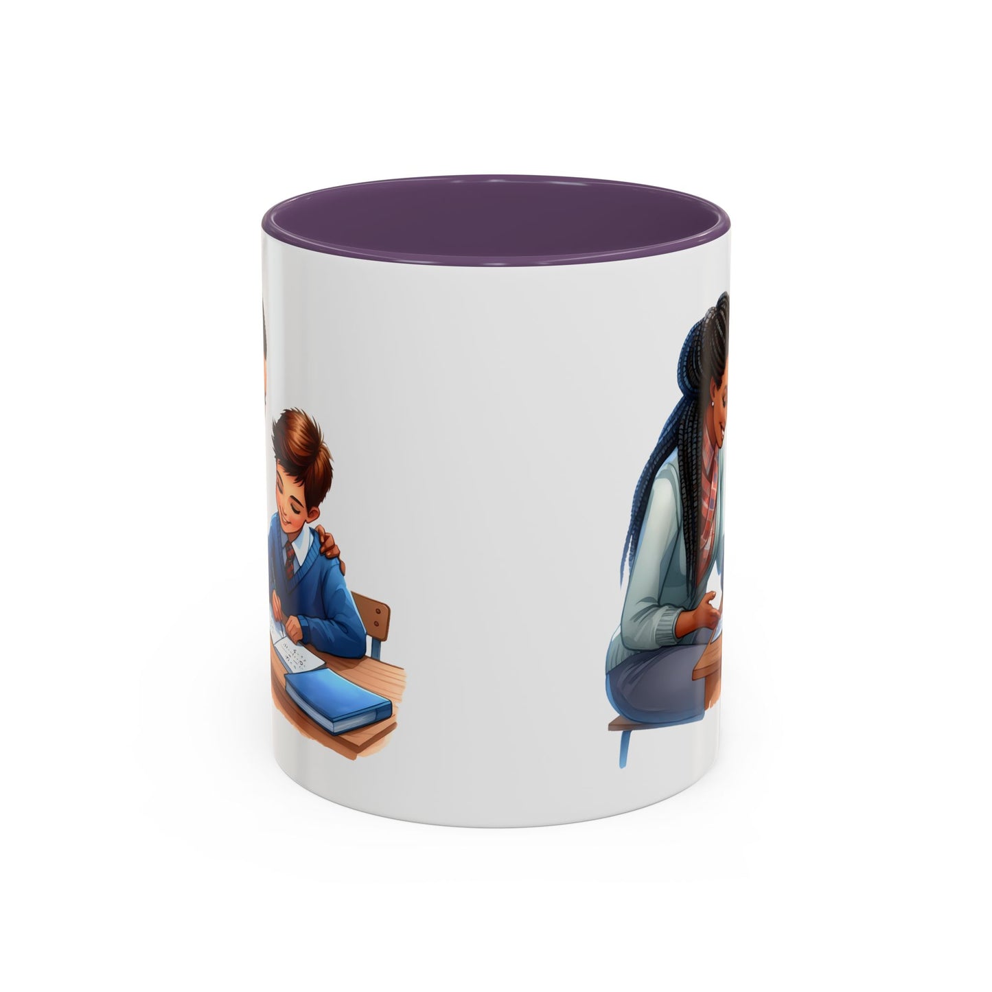 Inspirational Teacher Coffee Mug - Perfect Gift for Educators, Back to School, Teacher Appreciation, Best Friend, Study Buddy, Motivational