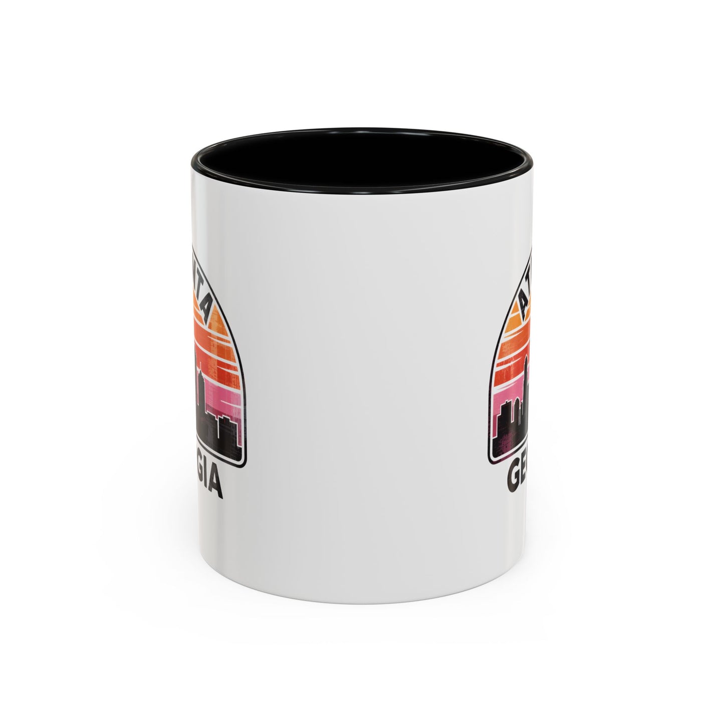 Vibrant Atlanta Coffee Mug - Perfect for Home or Office, Gift for Coffee Lovers, Souvenir for Travelers, Georgia Pride