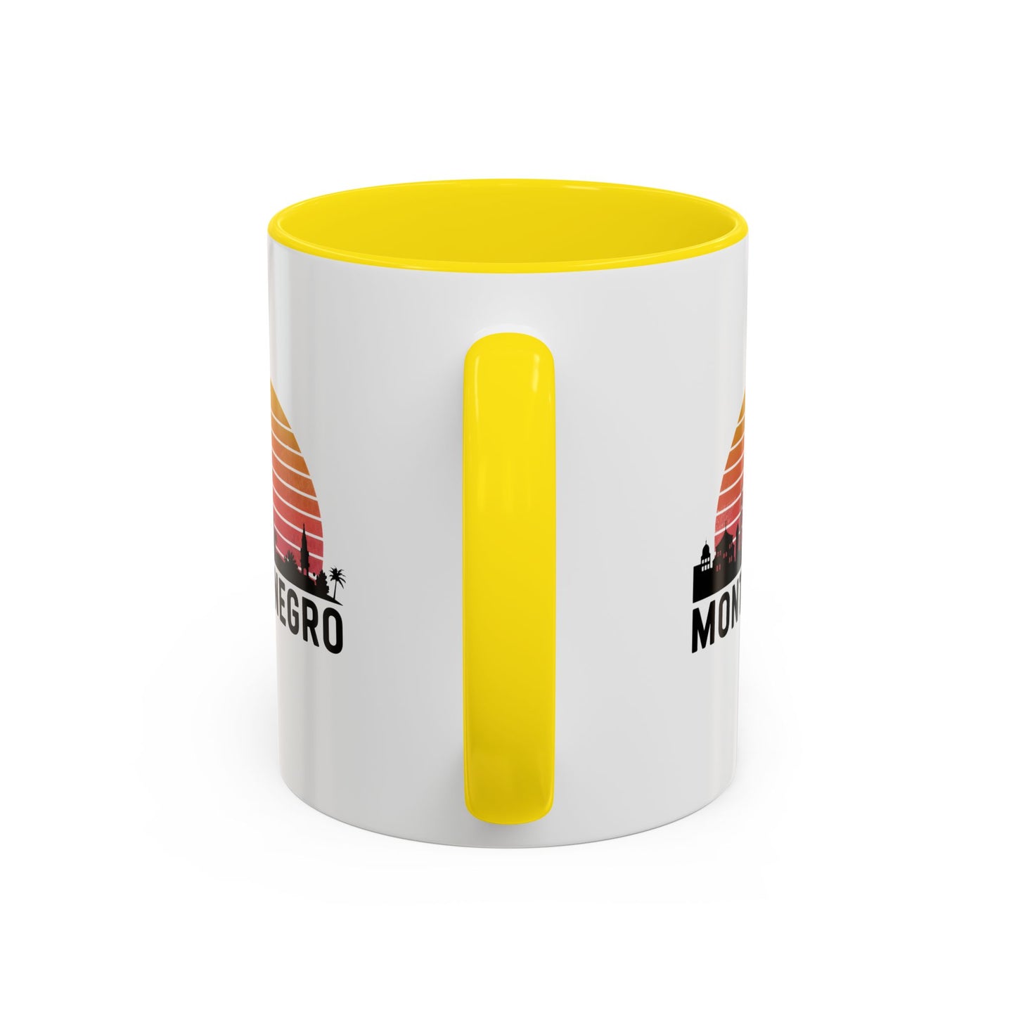 Montenegro Sunset Coffee Mug, Unique Black Accent Mug, Gift for Coffee Lovers, Travel Mug, Home Decor, Souvenir