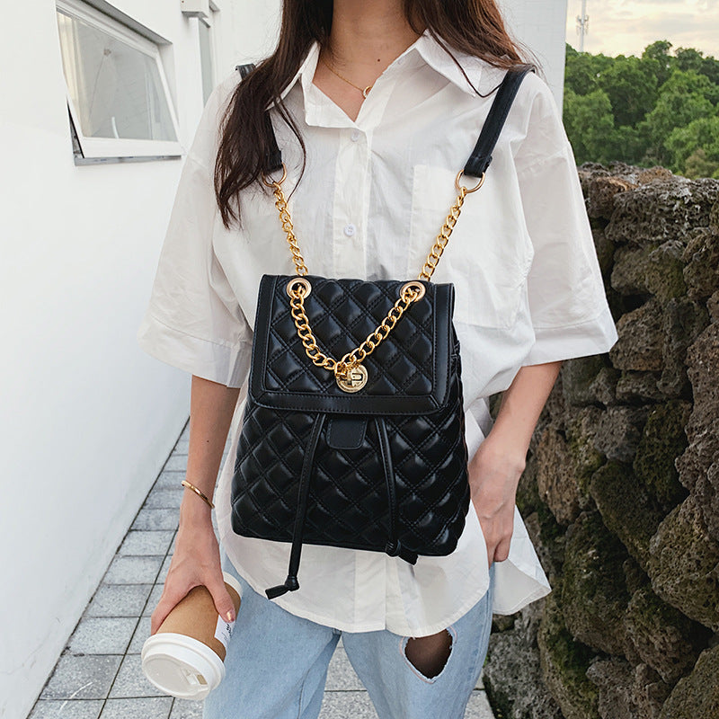 Wild fashion chain handbag