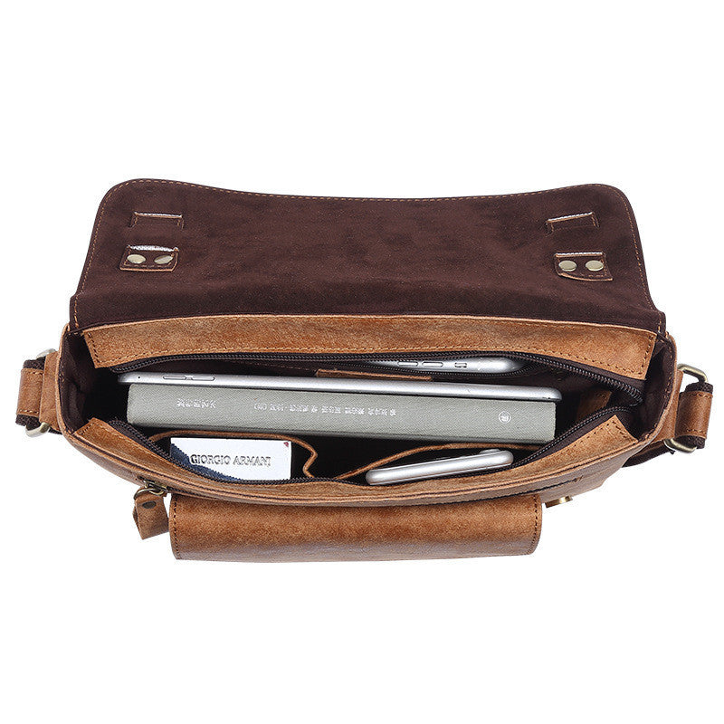 Vintage men's shoulder bag