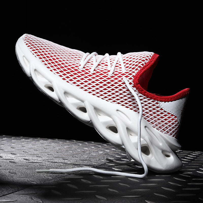 Summer breathable thin mesh shoes