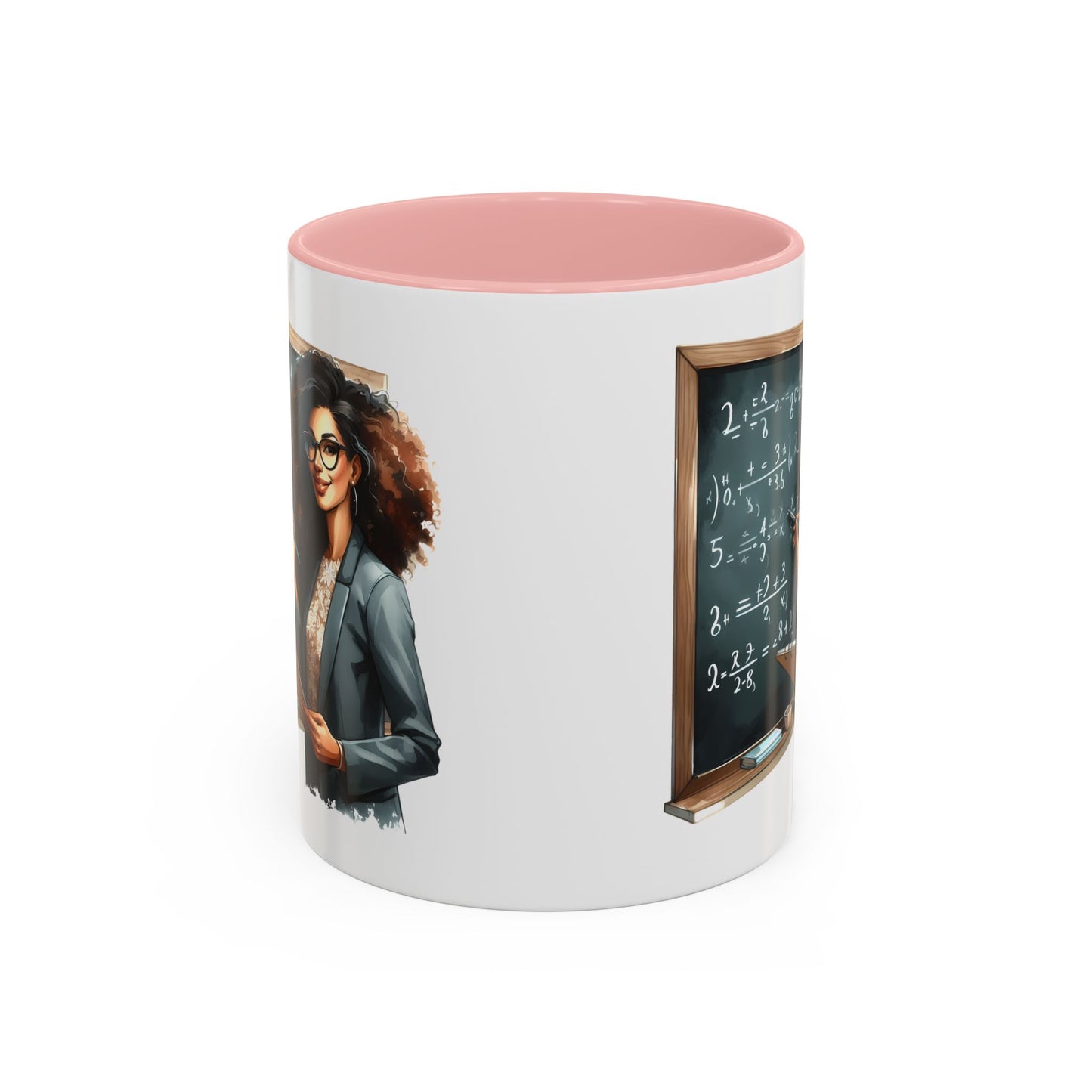 Mathematics Teacher Coffee Mug | Inspirational Gift for Educators, Black Accent Mug, Back to School Gift, Science Enthusiast, [...]