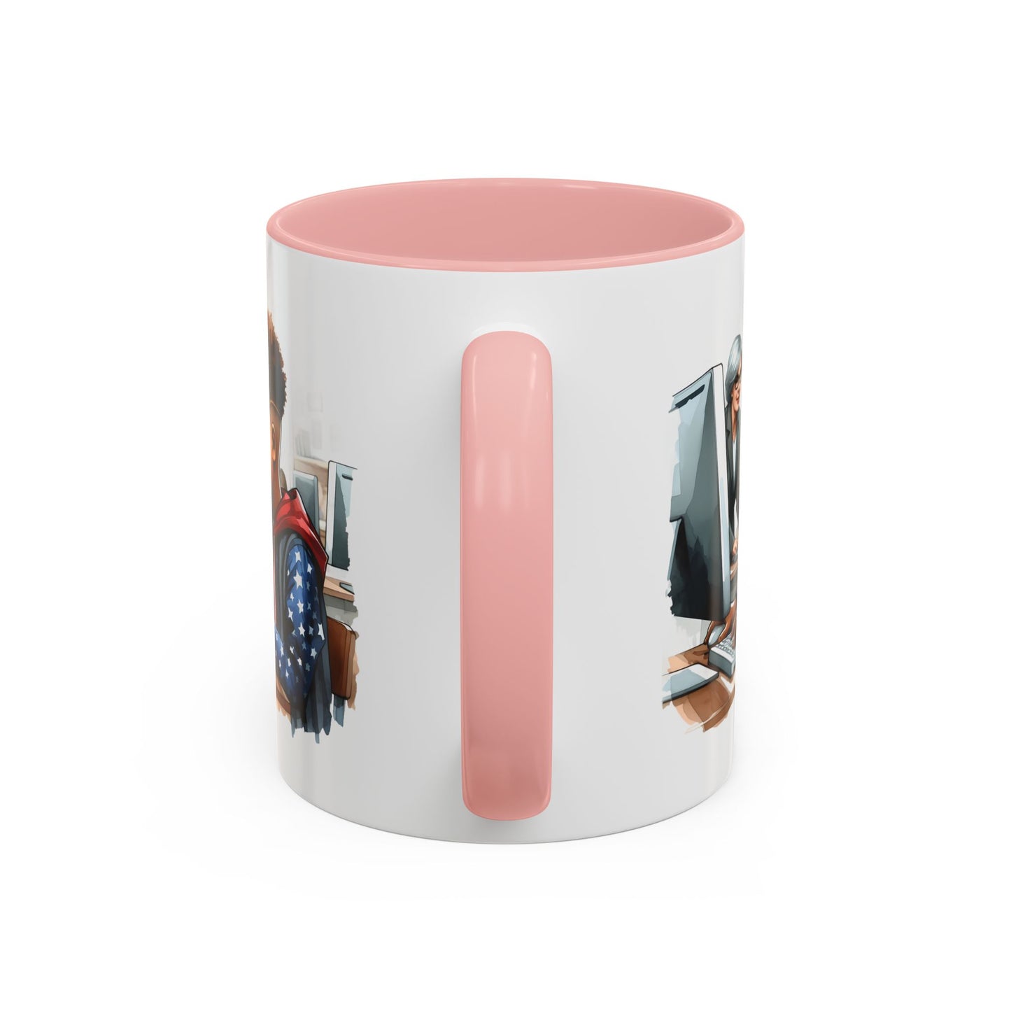 Creative Office Accent Coffee Mug - Perfect for Work, Study, Home Office, Gifts, Teacher Appreciation, Graduation